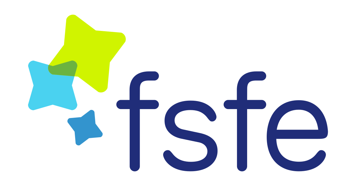 Logo von Free Software Foundation Europe